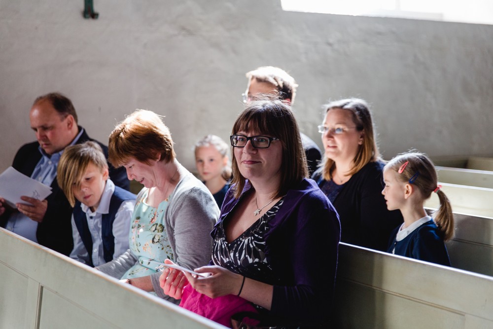 Als Hochzeitsfotograf wieder in der Bergstedter Kirche